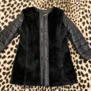 Vintage Faux Fur Jacket
